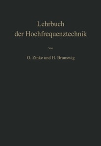 Lehrbuch der Hochfrequenztechnik