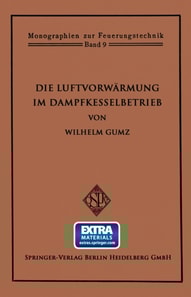 Die Luftvorwärmung im Dampfkesselbetrieb