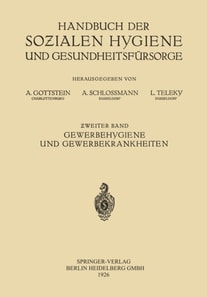 Gewerbehygiene und Gewerbekrankheiten