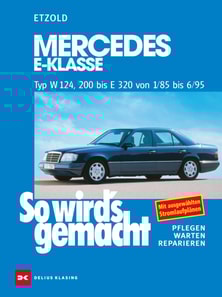 Mercedes E-Klasse W 124  von 1/85 bis 6/95