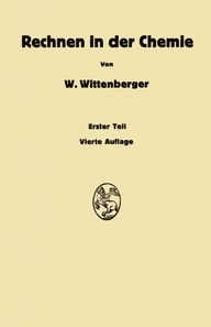 Rechen in der Chemie