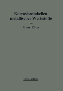 Korrosionstabellen metallischer Werkstoffe