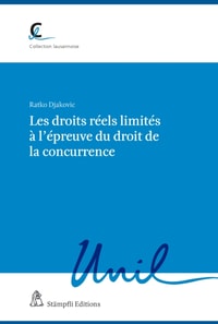 Les droits réels limités à l'épreuve du droit de la concurrence