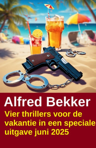 Vier thrillers voor de vakantie in een speciale uitgave juni 2025