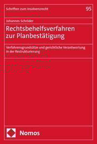 Rechtsbehelfsverfahren zur Planbestätigung