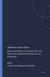 Abraham unser Vater