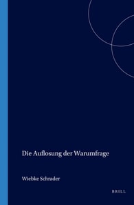 Die Auflosung der Warumfrage