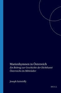 Marienhymnen in Osterreich