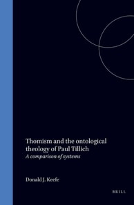 Thomism and the ontological theology of Paul Tillich
