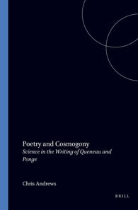 Poetry and Cosmogony