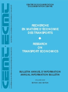 Research on Transport Economics 2000