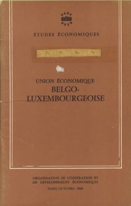 Etudes economiques de l'OCDE : Luxembourg 1966