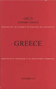 OECD Economic Surveys: Greece 1972