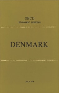 OECD Economic Surveys: Denmark 1974