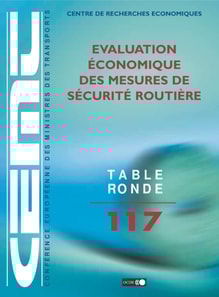 Tables Rondes CEMT Evaluation economique des mesures de securite routiere