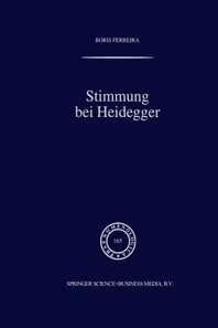Stimmung bei Heidegger