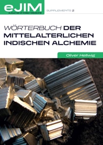 Wörterbuch der mittelalterlichen indischen Alchemie