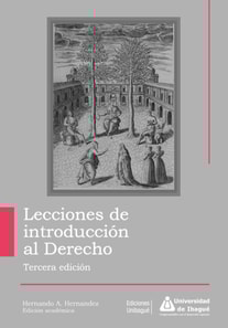 Lecciones de introducción al Derecho Tercera edición