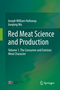 Red Meat Science and Production
