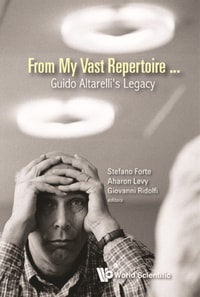 From My Vast Repertoire...: Guido Altarelli's Legacy