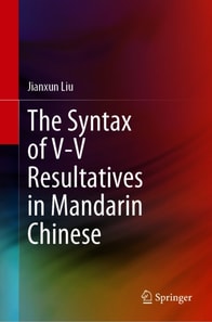Syntax of V-V Resultatives in Mandarin Chinese