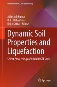 Dynamic Soil Properties and Liquefaction