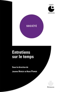 Entretiens sur le temps