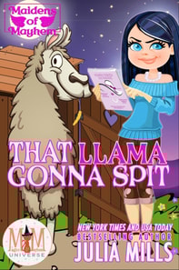 That Llama Gonna Spit: Magic and Mayhem Universe
