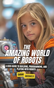 Amazing World of Robots: A Kids Guide to Building, Programming, and Playing with Robots