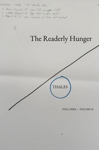 Volume 02: The Readerly Hunger