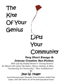 Kite of Your Genius Lifts Your Community