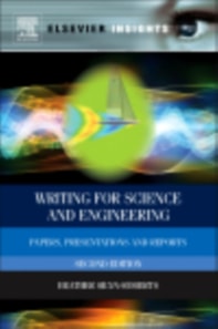 Writing for Science and Engineering