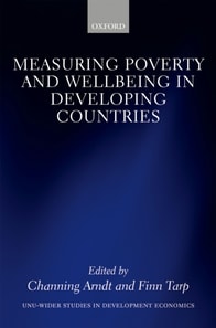 Measuring Poverty and Wellbeing in Developing Countries