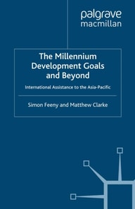 Millennium Development Goals and Beyond