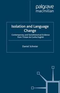 Isolation and Language Change