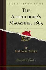 Astrologer's Magazine, 1895