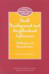 Youth Development and Neighborhood Influences
