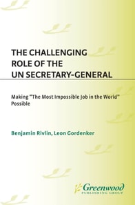 Challenging Role of the UN Secretary-General