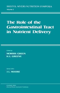 Role of the Gastrointestinal Tract in Nutrient Delivery