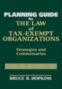Planning Guide for the Law of Tax-Exempt Organizations