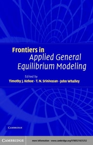 Frontiers in Applied General Equilibrium Modeling
