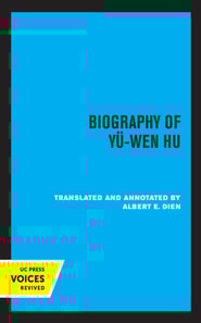 Biography of Yu-Wen Hu