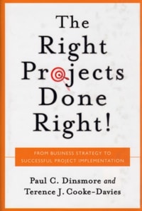 Right Projects Done Right