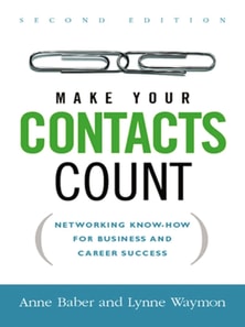 Make Your Contacts Count