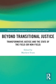 Beyond Transitional Justice