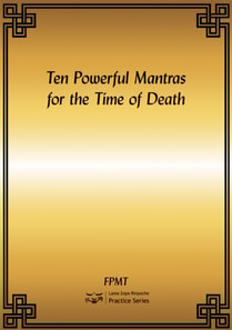 Ten Powerful Mantras for the Time of Death eBook