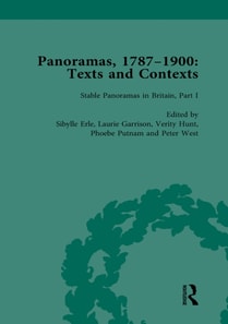 Panoramas, 1787-1900 Vol 1
