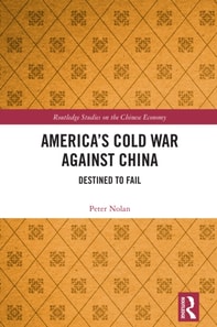 America's Cold War against China