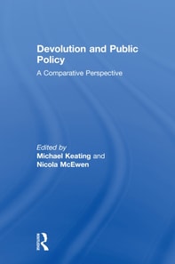 Devolution and Public Policy