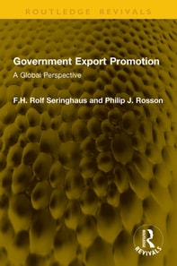 Government Export Promotion